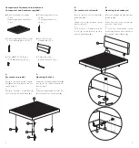 Preview for 2 page of De Padova Sleeping Car Assembly Instructions