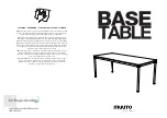 De Projectinrichter Muuto Base Table Manual preview