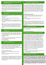 Preview for 5 page of De Raat Code combi B 30 Quick Start Manual