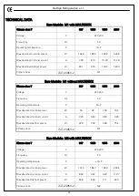 Preview for 18 page of DE RIGO refrigeration Eco Madeira M1 Use And Maintenance Manual