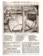 Preview for 6 page of De Soto Airflow Body Service Manual