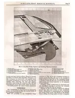 Preview for 13 page of De Soto Airflow Body Service Manual