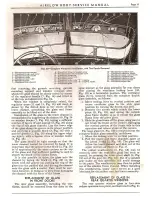 Preview for 17 page of De Soto Airflow Body Service Manual