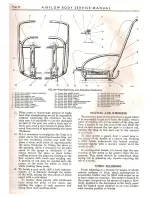 Preview for 20 page of De Soto Airflow Body Service Manual