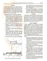 Preview for 21 page of De Soto Airflow Body Service Manual