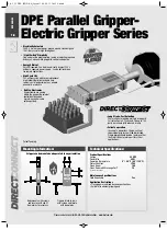 DE-STA-CO DirrectConnect DPE Series Manual preview