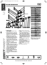 Preview for 5 page of DE-STA-CO DirrectConnect DPE Series Manual