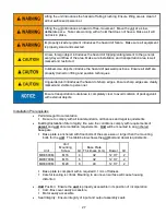 Предварительный просмотр 28 страницы DE-STA-CO MDE Series Installation Manual