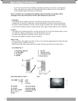 Предварительный просмотр 4 страницы De Vielle DEF769099 Instruction Manual