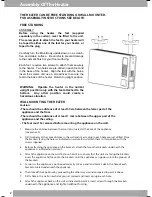 Preview for 2 page of De Vielle DEF963739 Instruction Manual