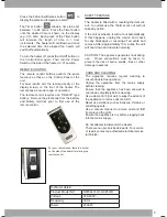 Preview for 9 page of De Vielle DEF963739 Instruction Manual