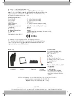 Preview for 5 page of De Vielli DEF978265 Instruction Manual