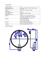 Preview for 8 page of de Wijs 05-02-A-D Manual