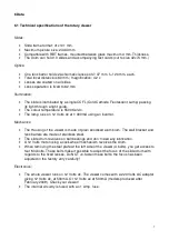 Preview for 7 page of de Wijs 2007 User Manual