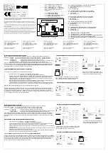 Preview for 1 page of DEA SYSTEM 251 Manual