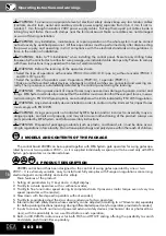 Предварительный просмотр 16 страницы Dea 202RR Instructions And Warnings