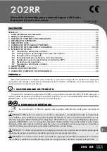 Предварительный просмотр 57 страницы Dea 202RR Instructions And Warnings