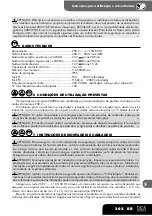 Предварительный просмотр 59 страницы Dea 202RR Instructions And Warnings