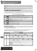 Preview for 10 page of Dea 211E Operating Instructions And Warnings