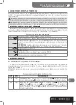 Preview for 15 page of Dea 211E Operating Instructions And Warnings