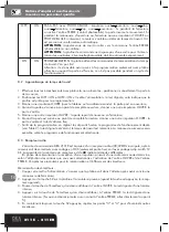 Preview for 16 page of Dea 211E Operating Instructions And Warnings