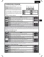 Preview for 17 page of Dea 212E Operating Instructions And Warnings