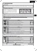 Preview for 15 page of Dea 400RR Operating Instructions And Warnings