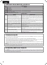 Preview for 42 page of Dea 400RR Operating Instructions And Warnings