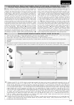 Preview for 147 page of Dea ADVANCE Operating Instructions And Warnings