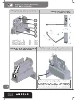 Preview for 52 page of Dea ANGOLO Operating Instructions Manual