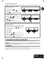 Preview for 19 page of Dea GEKO Operating Instructions And Warnings