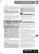 Preview for 7 page of Dea ghost 200 Operating Instructions And Warnings