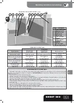 Preview for 13 page of Dea ghost 200 Operating Instructions And Warnings