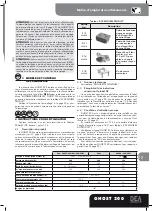 Preview for 15 page of Dea ghost 200 Operating Instructions And Warnings