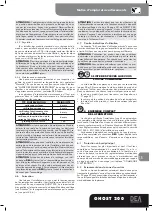 Preview for 17 page of Dea ghost 200 Operating Instructions And Warnings