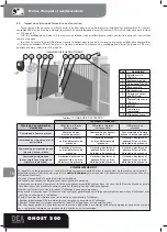 Preview for 18 page of Dea ghost 200 Operating Instructions And Warnings