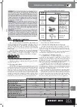 Preview for 29 page of Dea ghost 200 Operating Instructions And Warnings