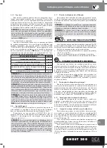 Preview for 31 page of Dea ghost 200 Operating Instructions And Warnings