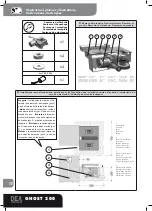 Preview for 36 page of Dea ghost 200 Operating Instructions And Warnings