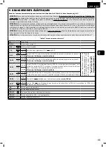 Предварительный просмотр 47 страницы Dea LIVI 3/24 Operating Instructions And Warnings