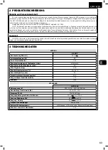 Предварительный просмотр 65 страницы Dea LIVI 3/24 Operating Instructions And Warnings