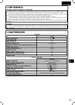 Предварительный просмотр 125 страницы Dea LIVI 3/24 Operating Instructions And Warnings