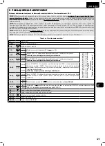 Предварительный просмотр 127 страницы Dea LIVI 3/24 Operating Instructions And Warnings