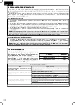 Предварительный просмотр 136 страницы Dea LIVI 3/24 Operating Instructions And Warnings