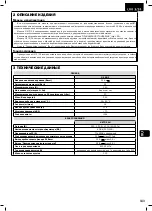 Предварительный просмотр 145 страницы Dea LIVI 3/24 Operating Instructions And Warnings