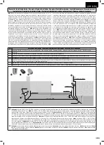 Предварительный просмотр 163 страницы Dea LIVI 3/24 Operating Instructions And Warnings