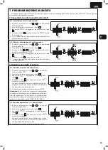 Preview for 13 page of Dea LIVI 403E - 6NET Operating Instructions And Warnings