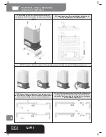 Preview for 14 page of Dea LIVI 403E Operating Instructions And Warnings