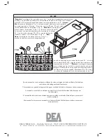 Preview for 16 page of Dea LIVI 403E Operating Instructions And Warnings