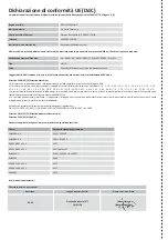 Preview for 92 page of Dea LIVI N Series Operating Instructions And Warnings